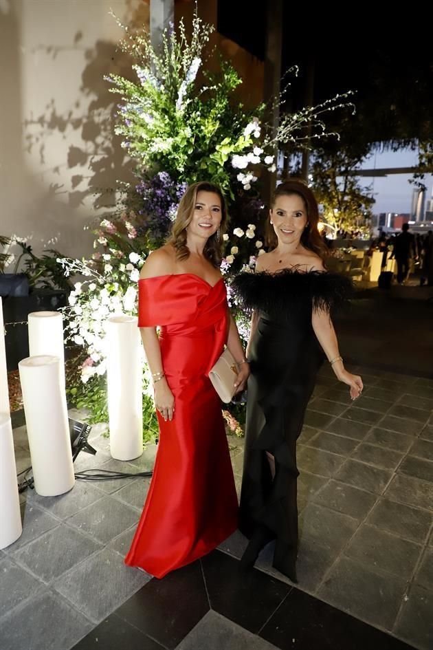 Martha Lozano y Sandra González