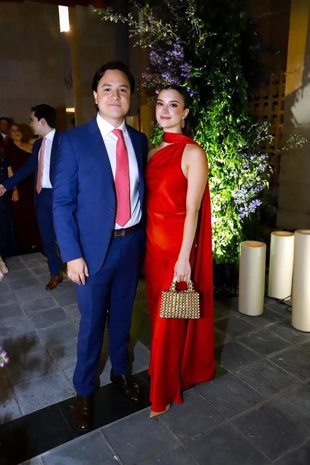 Manuel Villalón y Daniela Garza