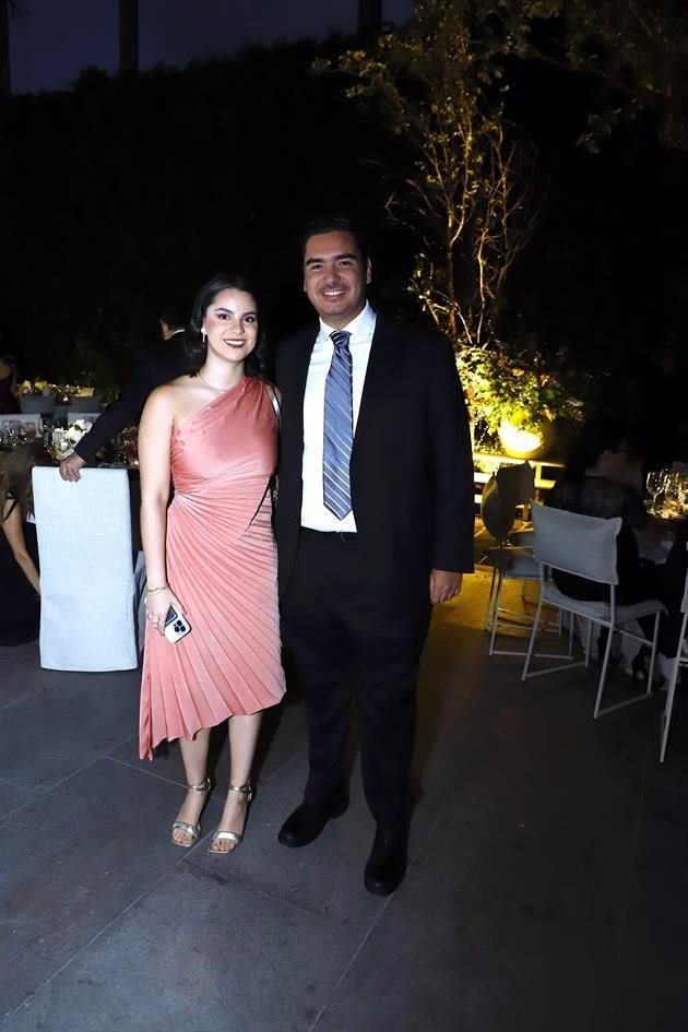 Paty Leos y Nazario Assad