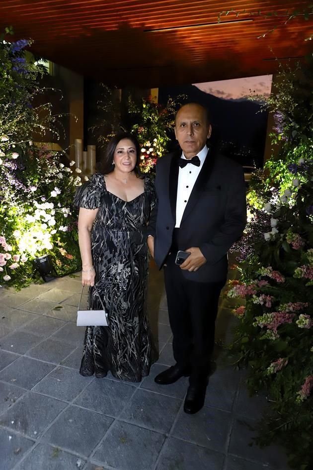 Olivia Amezcua y José Luis Espinoza