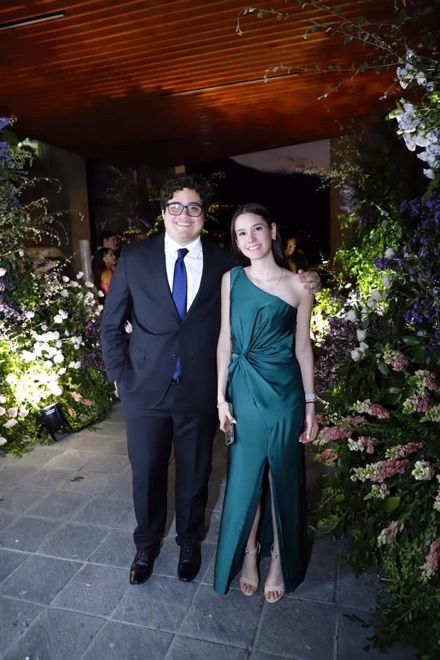 Marcelo Morales y Alejandra de la Garza