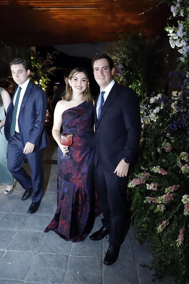 Mariana Maldonado y Julio Guzmán