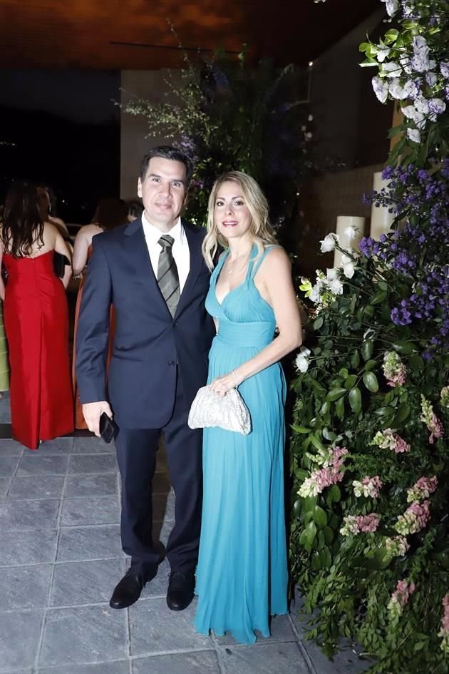 Rafael Nájera y Carmen Romero