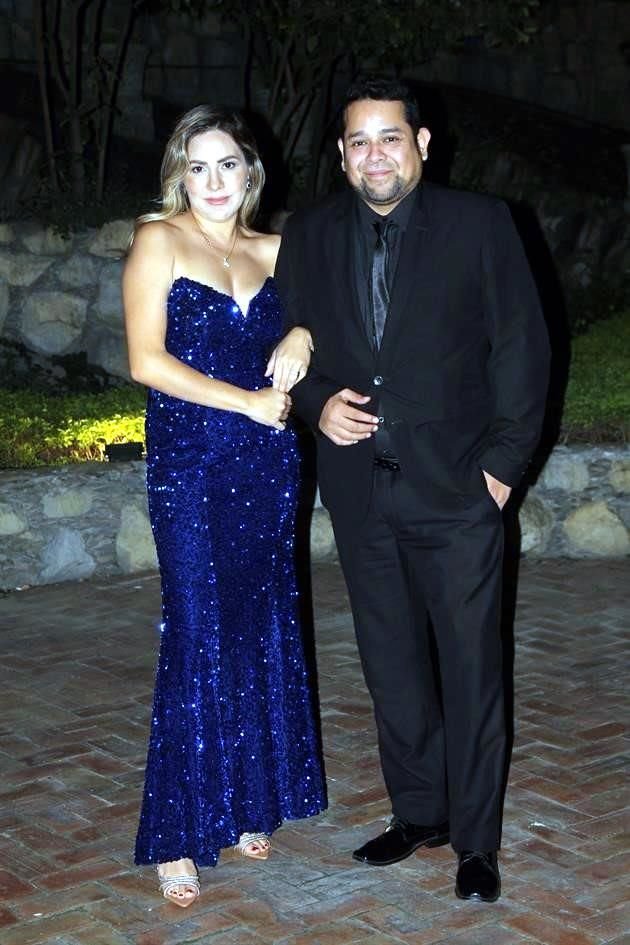 Wendy Garza y Noé Bocanegra