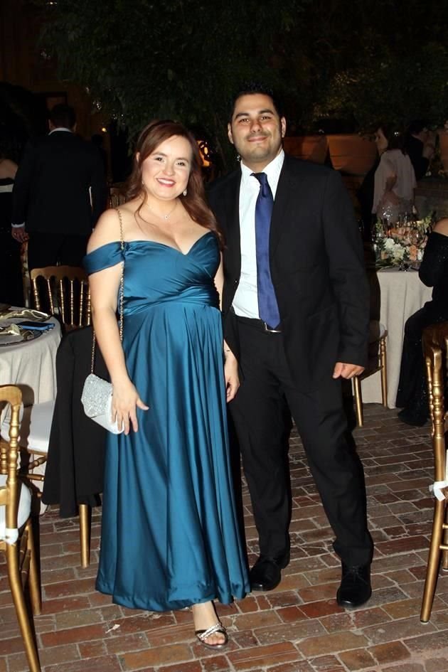 Daniela Aguirre y Óscar Cano