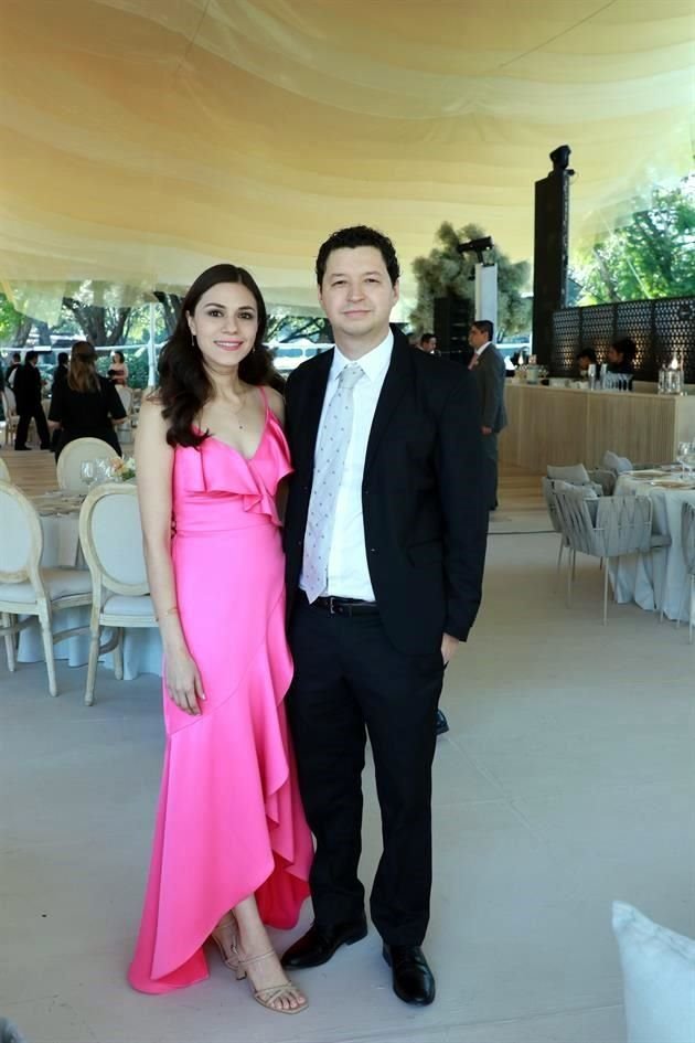 Daniela Gómez y Rodolfo Salazar