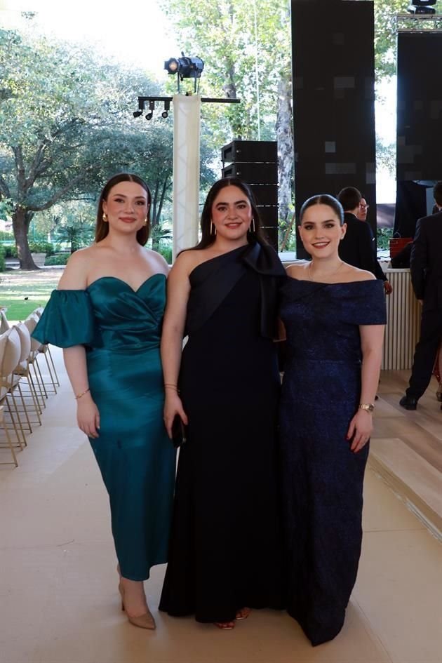 Katia Guadiana, Valeria Cárdenas y Anna Karen Cavazos