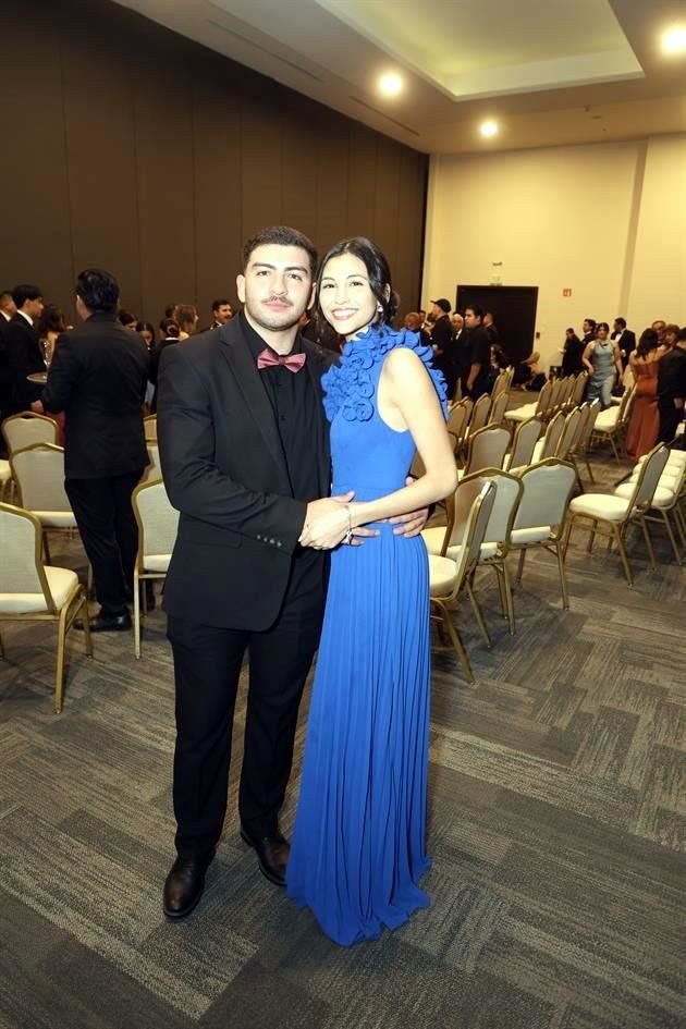 Edwin Gómez y Ana Torres