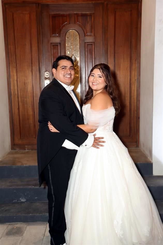 Alejandro Vargas Hernández y Elia Daniela Arzola