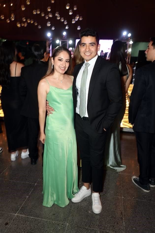 Diana Chozo y Francisco Muñíz