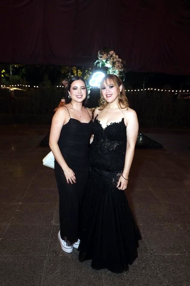 Martha Pastrana y Valeria Silva