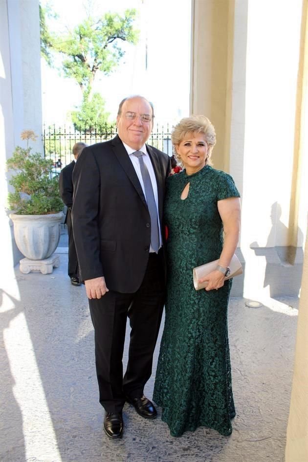 Celso Antonio Ramón y Elsa Ramos García
