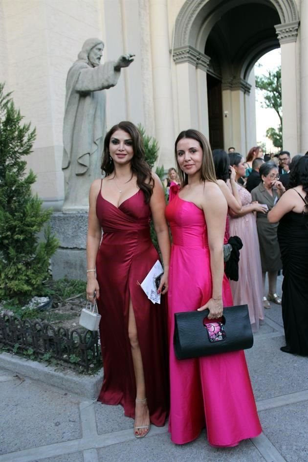 Cristina Barragán y Nevis Mendoza