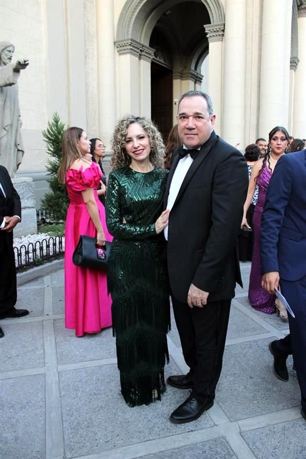 Titi Dávila y Óscar Garza