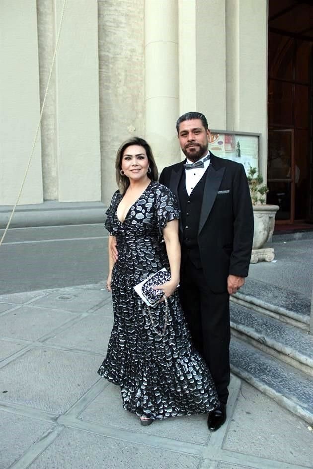Karina Lerma y Juan Pablo Carmona