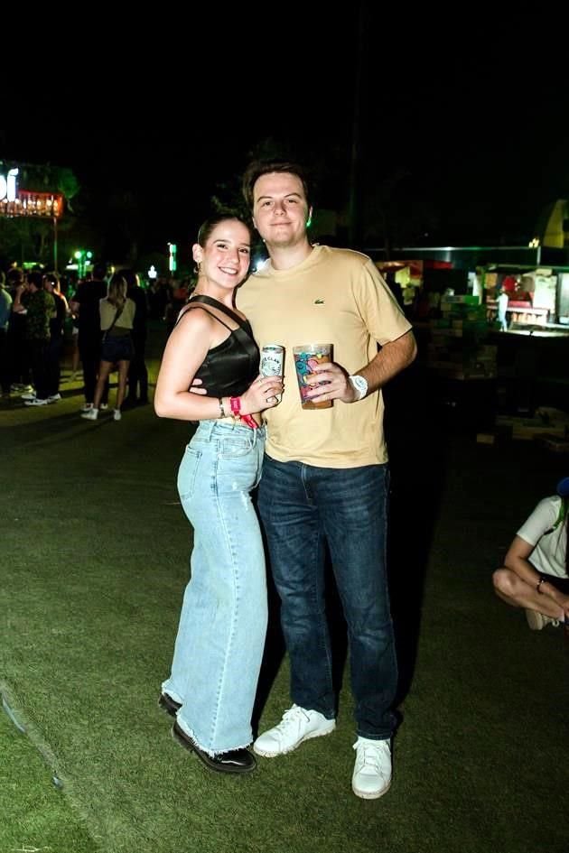 Bárbara Martínez y Pato Esparza