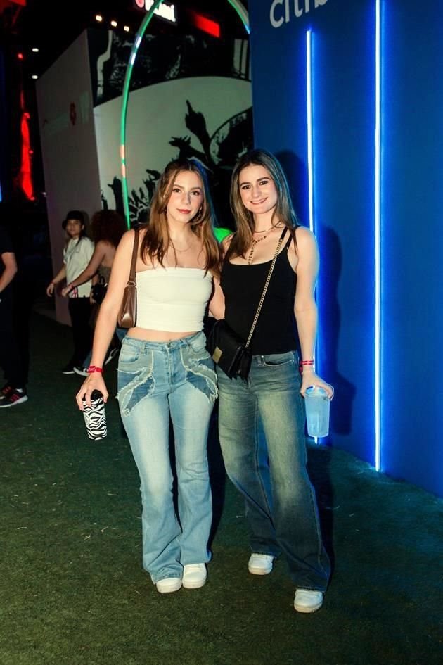 Rebeca Díaz e Isabella Vela