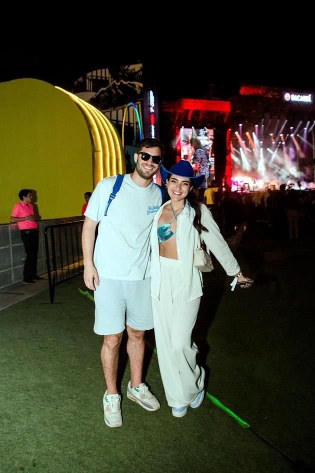 Roy Itzhaki y Luciana de la Torre