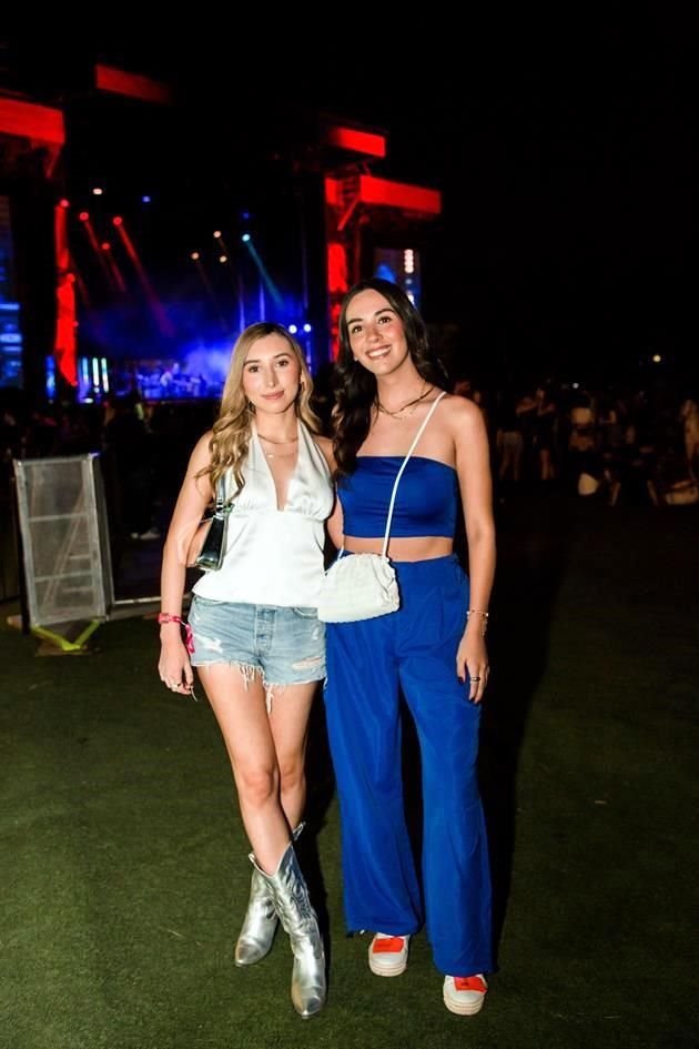 Karla Harshani y Paola Orozco