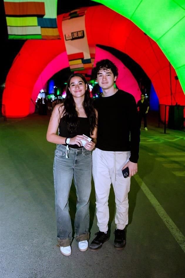 Isabella Martínez y Andrés Romero