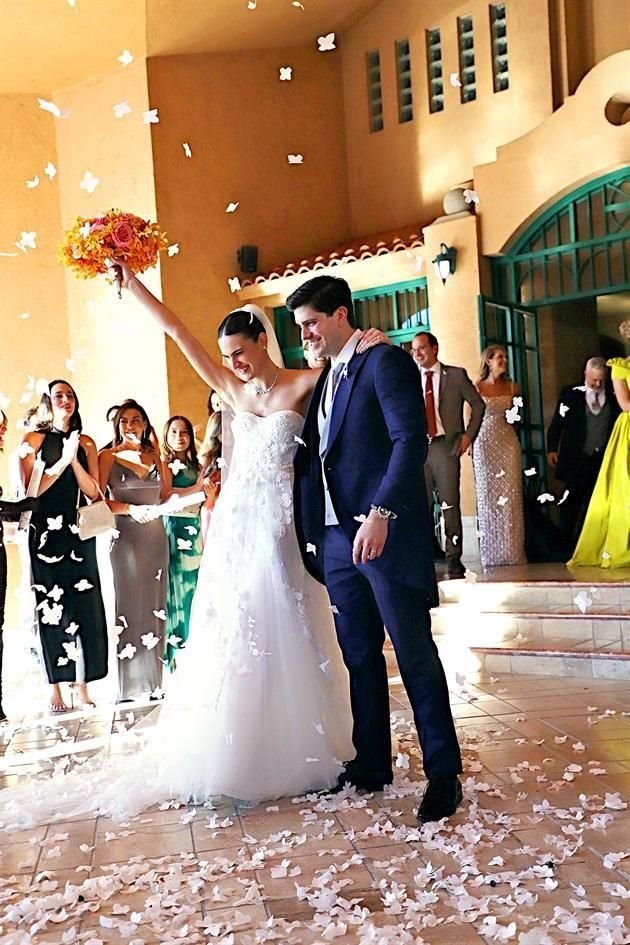 Paloma Treviño Morales y David González Ballesteros García Noriega