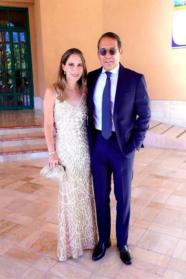 Alicia Rangel y Rudy Zavala