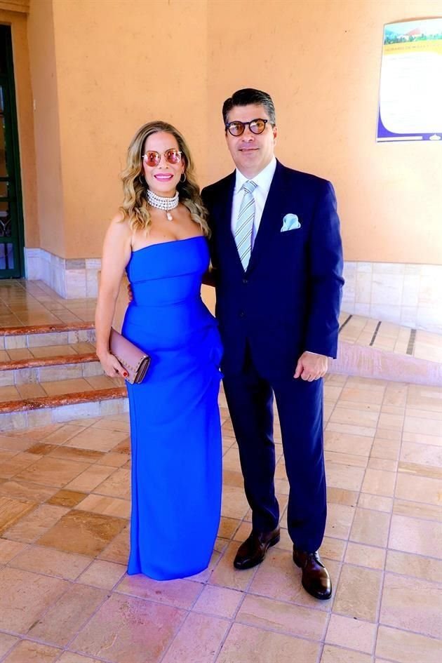Elosía Villarreal de Molina y Eduardo Molina