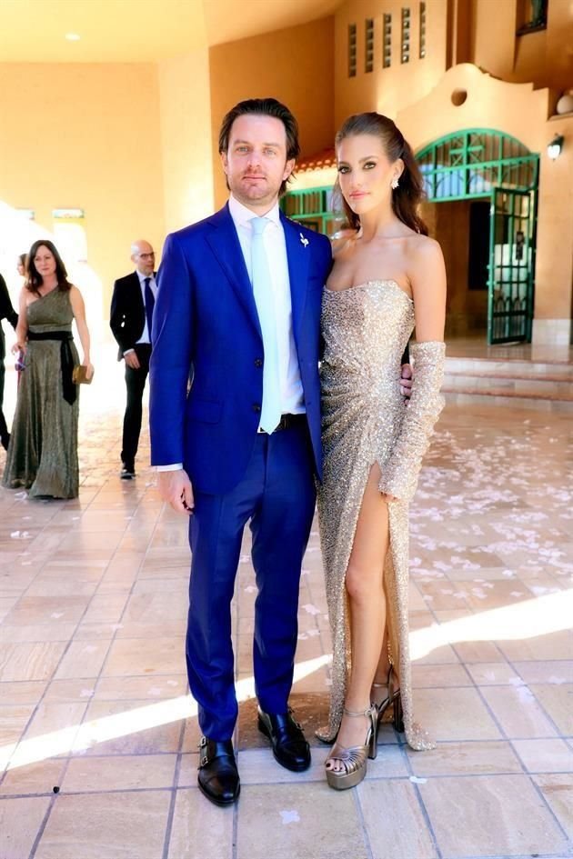 Rodrigo Gómez y Eugenia González Ballesteros
