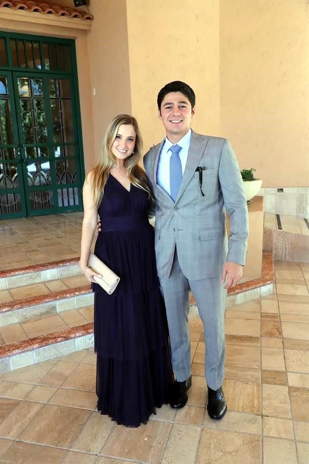 Oppylú Gómez y Gerardo Benítez