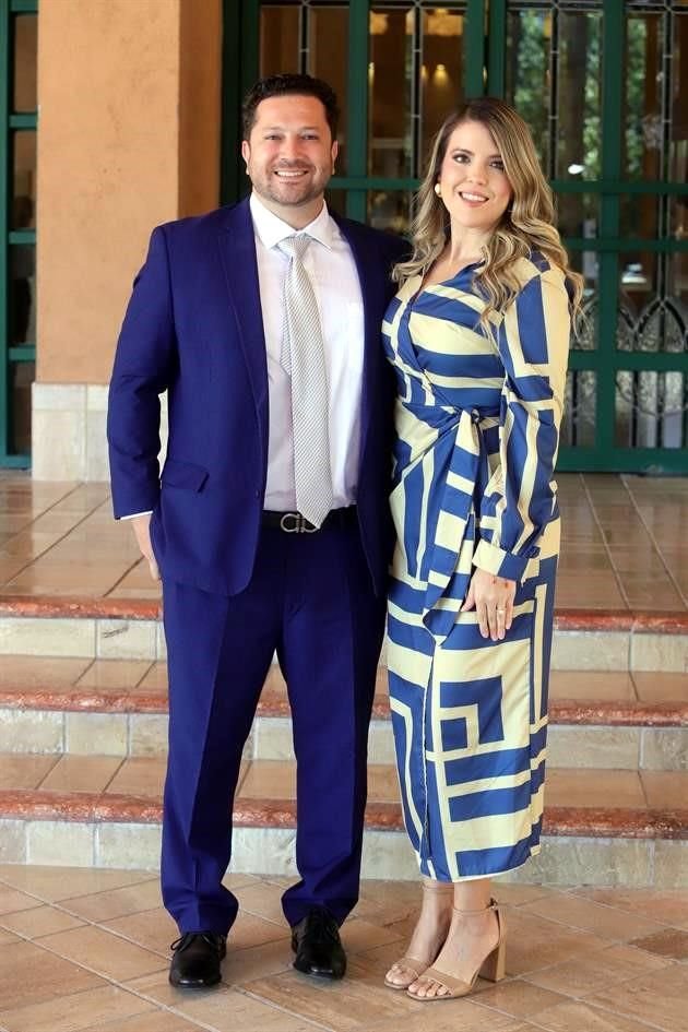 Patricio Serna y Melina Gianacópulos