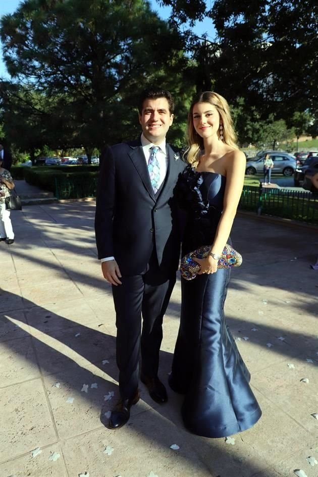 Ernesto Medina e Ivanna González