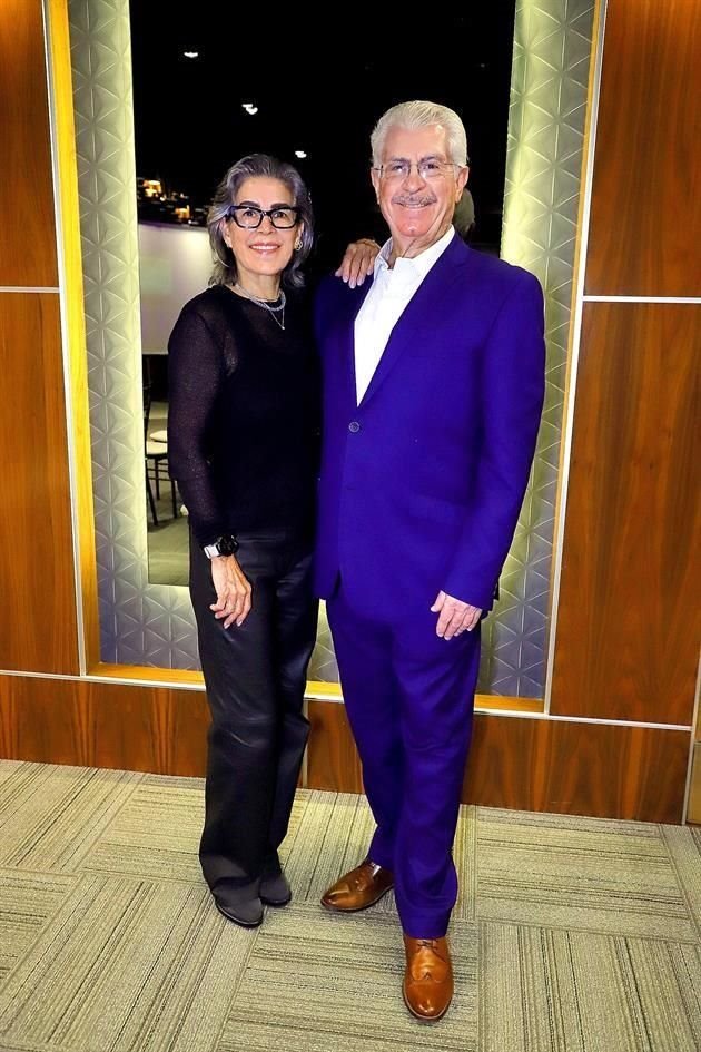 Patricia de Zertuche y Carlos Zertuche
