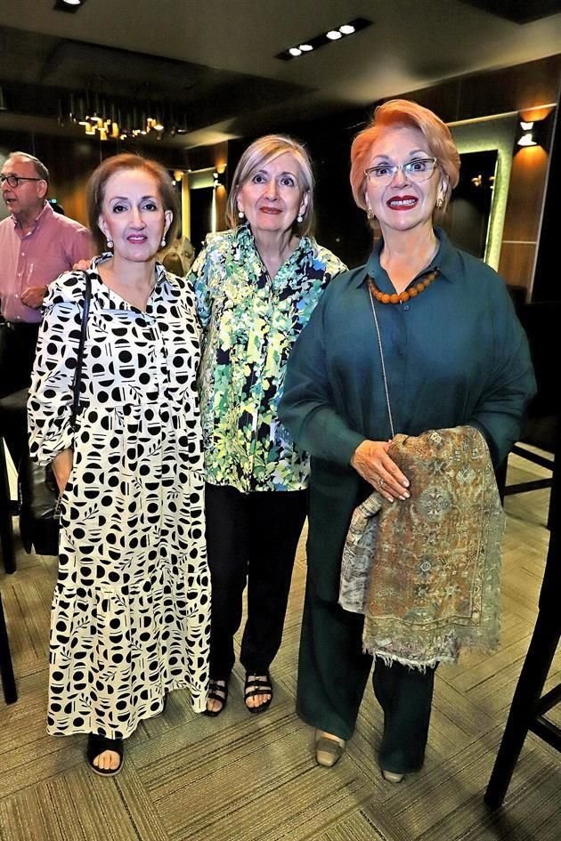 Verónica Chapa, Gloria Chapa y Patricia Chapa