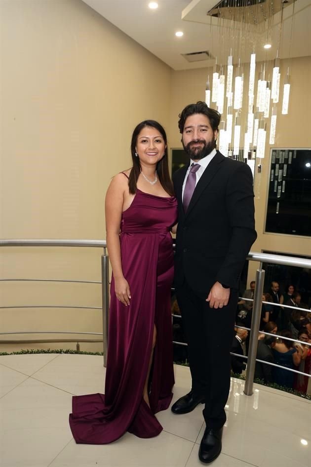 Adriana Flores y Pablo Nieto