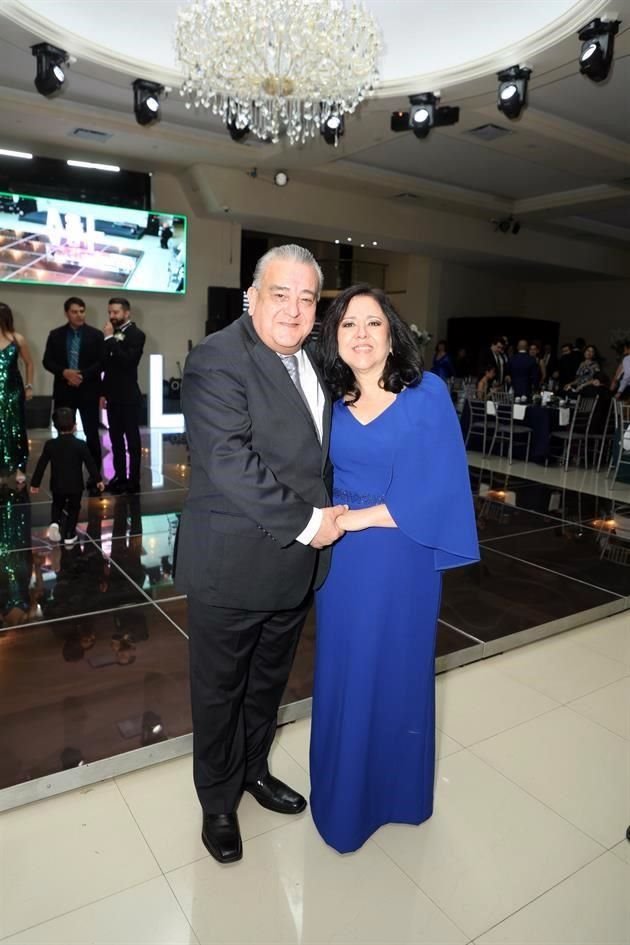 Jorge Robles y Martha Cárdenas