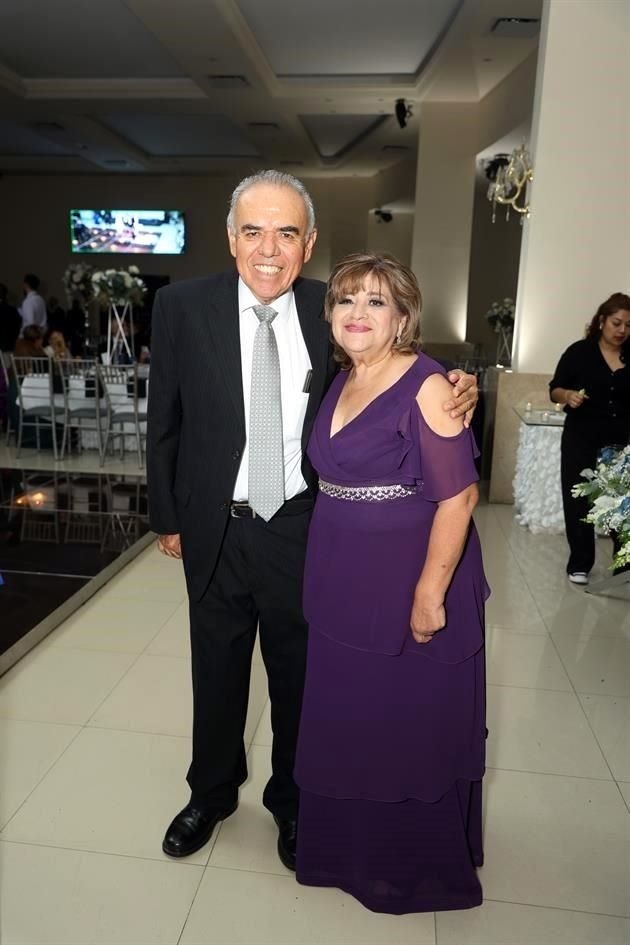 Héctor Cárdenas y Mayté de Cárdenas