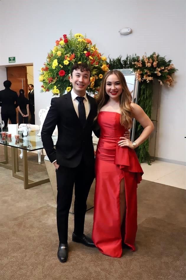 Luis Fernando Garza y Verónica Garza