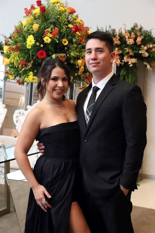 Catalina Cortés y Roberto Salazar