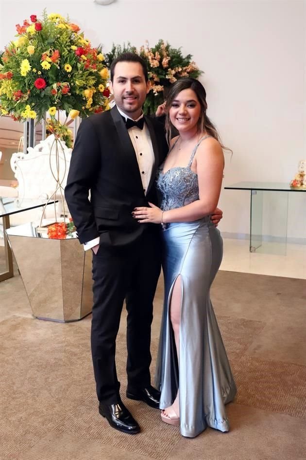 César Ramírez y Dania Mercado