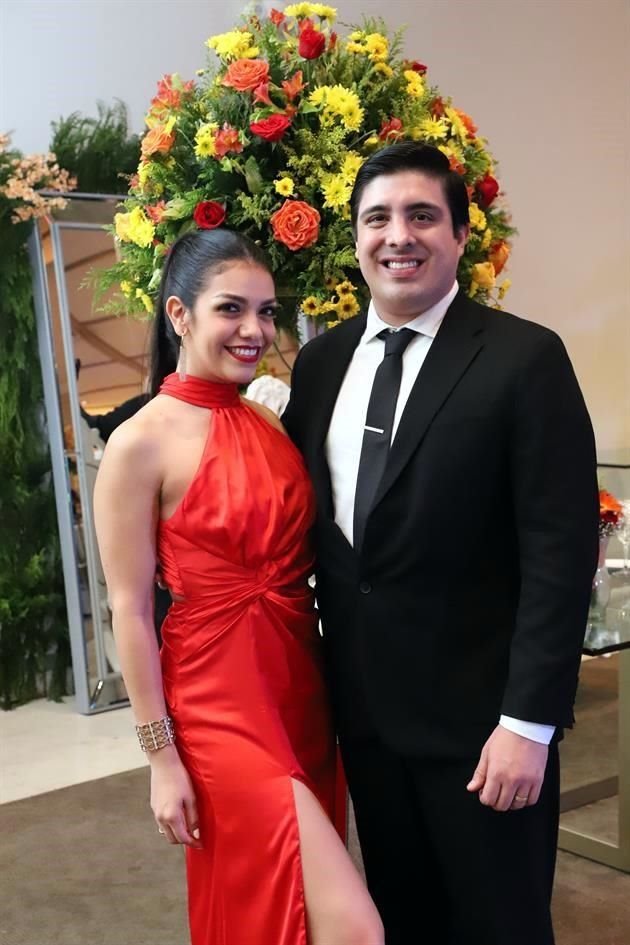 Víctoria Aguilar y Jorge de la Garza