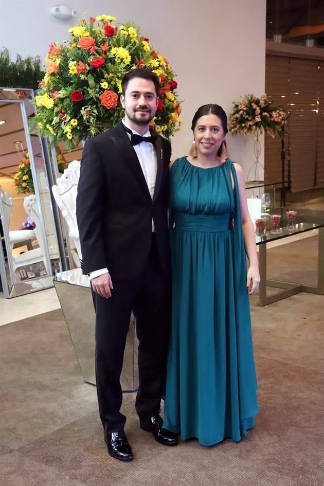 Francisco Hernández y Cristina Arias