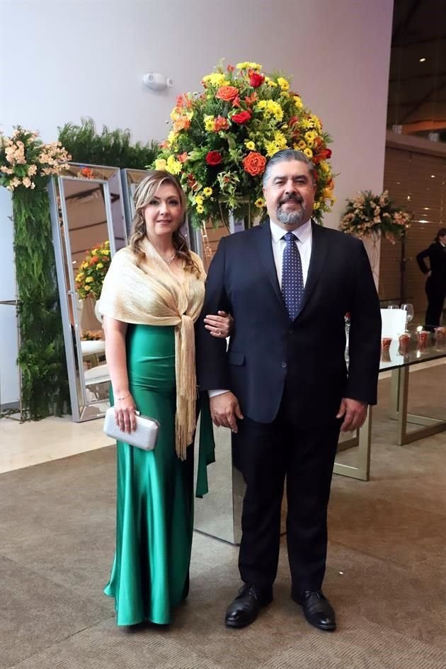 Deyanira Rodríguez y Javier Pérez
