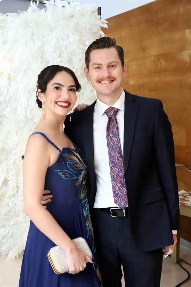 Carla Torres y Manrico Scheliga