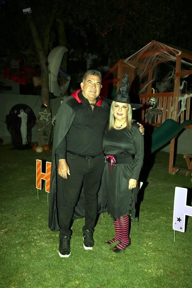 Edgar Illán y Cristina Herrera