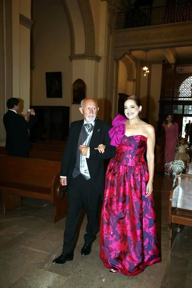 Georg Buhl y Rebeca Torres Jaubert