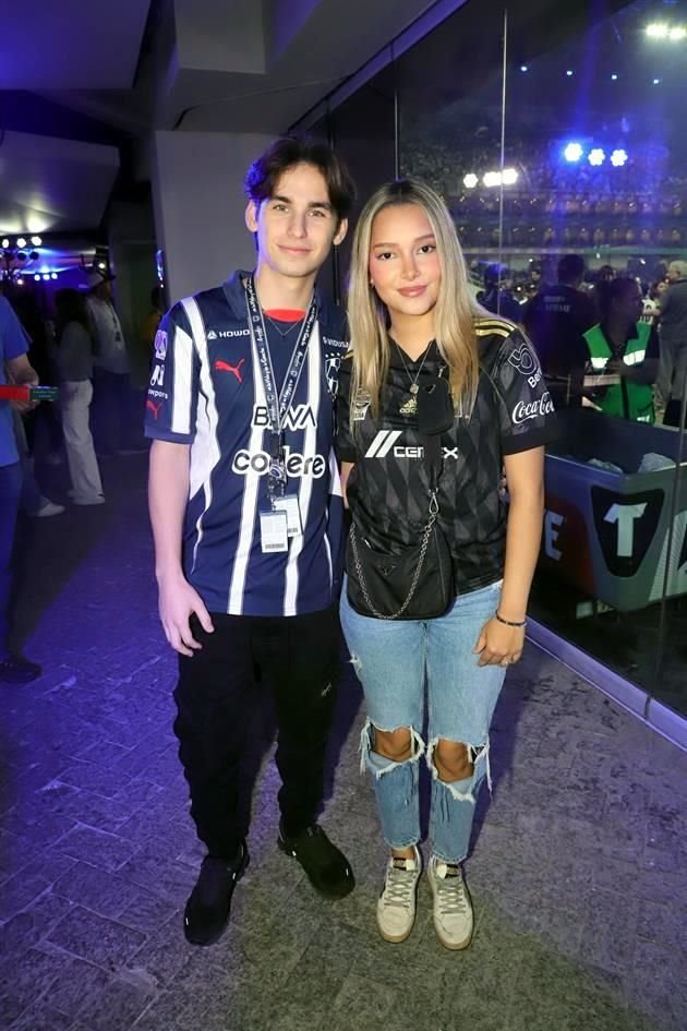 Max Garza y Priscila Hernández