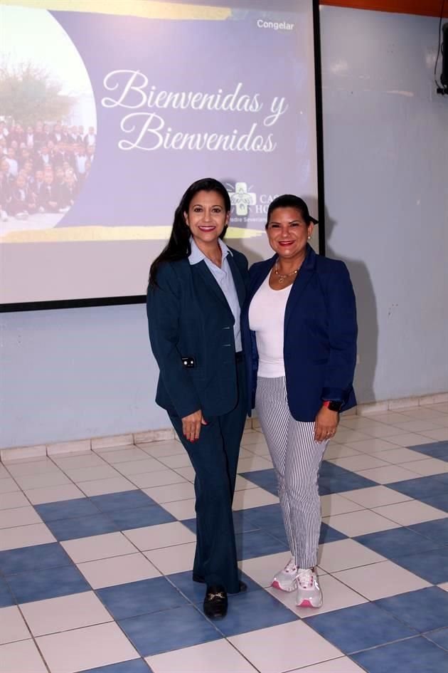 Mónica Pérez y Magdalena Ríos