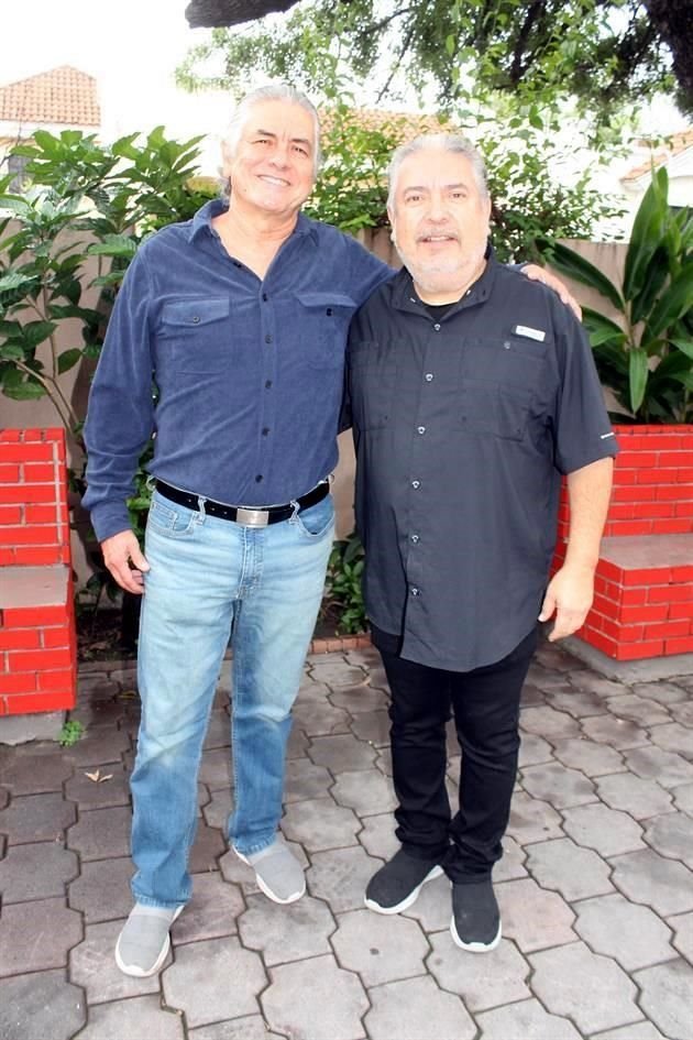 Armando Cárdenas y Ricardo Cantú