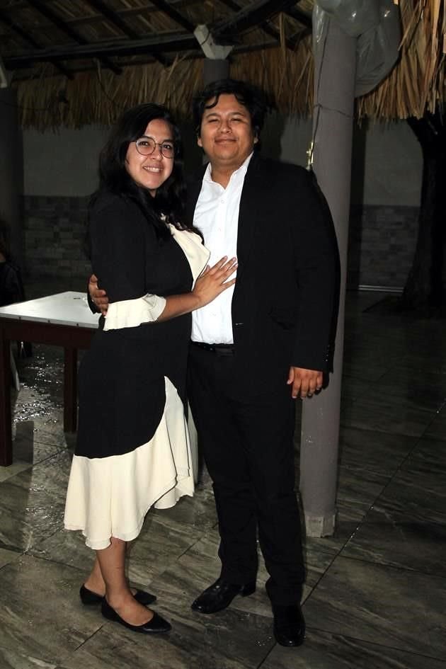 Fátima Gaona y Luis Sánchez