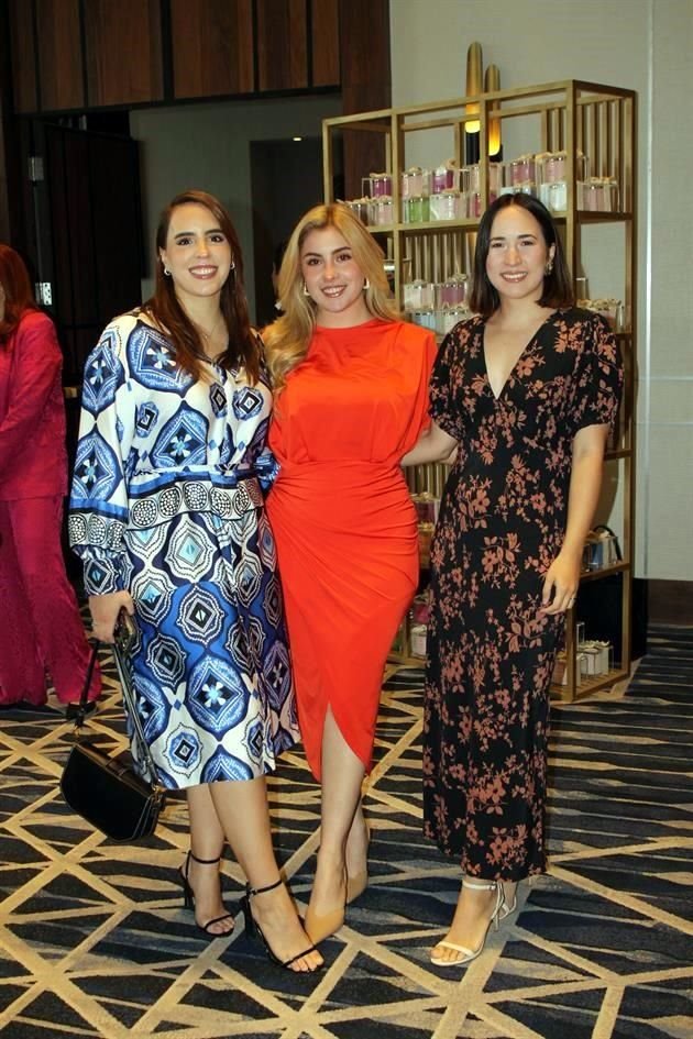 Mafer Félix, Daniela Treviño y Álida Moreno